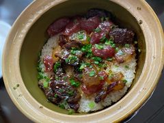 腊肠腊肉润肠煲仔饭-红星光发煲仔饭(大石街店)