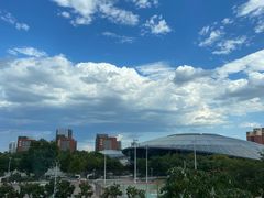 -北京工业大学-羽毛球馆