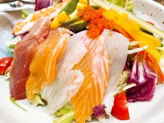 特制海鲜沙拉-昱匠·日本料理(金融街店)