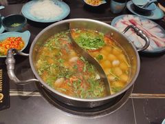 -老城鲜·小海鲜贝贝煲火锅(壹方城店)