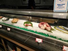 自助取餐区-OPEN開全日自助餐厅·牛肉火锅·海鲜(佛山希尔顿酒店)