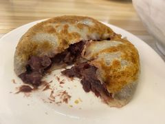红豆馅饼-台北楚楚园馅饼粥(虹桥南丰城店)