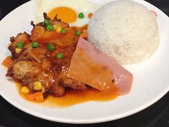 沙丹鸡扒饭-八爷茶餐厅
