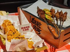 -在老街·淮安大排档·甜麻干煸龙虾·烧烤(河下古镇店)