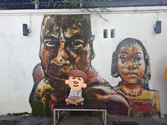 -槟城街头艺术街区