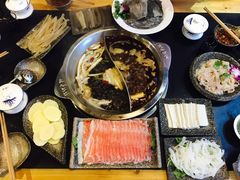 -袍哥码头老火锅(横岗分店)