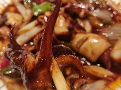 酱爆八带-渔民船说·北塘海鲜·天津菜·海肠捞饭(北塘古镇店)