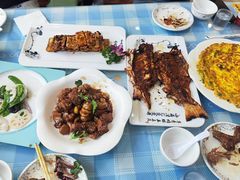 -丽泽山庄·生态怀柔菜·虹鳟鱼(红螺寺店)