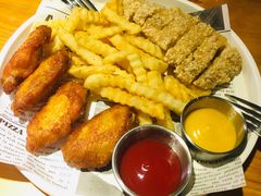 -Thanks美式餐厅(汉堡咖啡店)