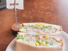 虾饼三明治-Al Salam莫的三明治