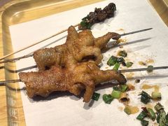 -街角等你.大连海鲜烧烤.经典铁板海鲜串(西安路店)