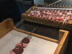 -很久以前羊肉串(昌里路三钢里店)
