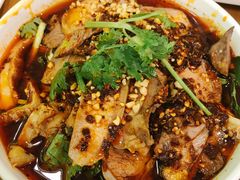 夫妻肺片-蓉李记成都名小吃(武汉菱角湖万达店)