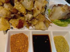 石头烤牛窝骨-蒙料·手把肉(望京店)