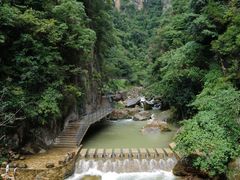 -天台山琼台仙谷景区