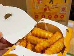 -麦当劳(北京大兴机场二层国内到达(安检外)店)