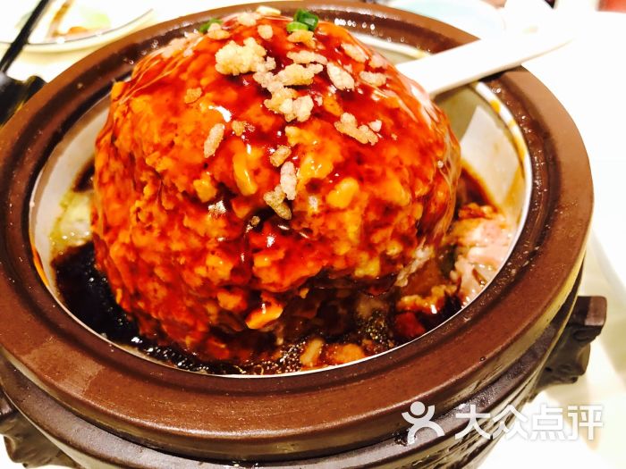 扬州狮子楼(瘦西湖店)极品双味狮子头图片 - 第1张