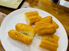 手工油条-顺德公平靓正特色牛花粥(花都店)