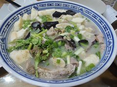 -天发芽·何记葫芦头泡馍·传统小吃(报恩寺街店)