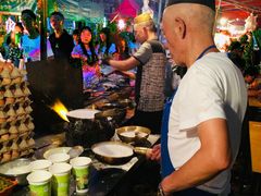 自助取餐区-清真老马家国华牛奶鸡蛋醪糟(正宁路店)