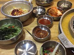 前菜-姜虎东白丁烤肉(虹桥天地店)