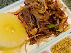 -揽月斋炙子烤肉·清真(安定门·五道营店)