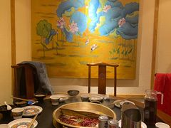 包厢-沸炉重庆老火锅(军事博物馆店)