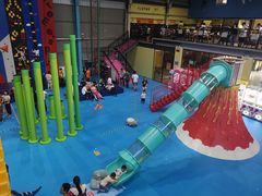 -天空之城蹦床攀岩运动馆·团建拓展·亲子游乐·生日派对(合肥店)
