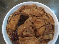 香菇面筋-京天红酒家(虎坊路店)