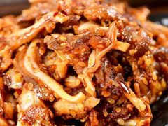 特色麻辣脆骨-美食美客土烙锅店·老字号