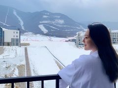 -鳌山滑雪度假区