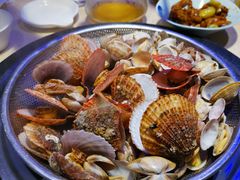 -船梆煮•蒸汽海鲜·炉火烤肉(五四广场店)