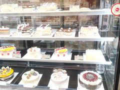 面包甜点陈列柜-85度C(南京珠江华海店)