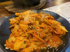 泡菜炒五花肉-意成料理