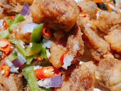 椒盐石丁鱼-广记海鲜(杨汊湖一店)