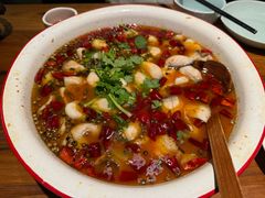 大理木瓜酸菜鱼-缘生态云南菜·野生菌庭院餐厅(华侨城店)