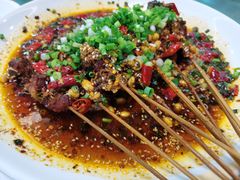 排骨串烧-迎宾饭店