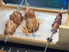 麻辣鸡翅-很久以前羊肉串(中山公园店)