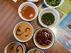 秘制麻酱-竹叶涮肉坊(总店)