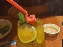 百香果青柠绿-缦云里花园餐厅