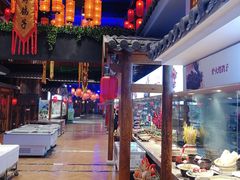 自助取餐区-锦绣金山人家(友谊店)