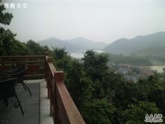 茶室阳台-宁波九龙湖开元度假村