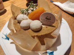 红茶好柿奶油蛋糕-Kekimatata 生日蛋糕·烘焙教学