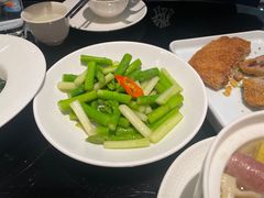 清炒原味芦笋-闽和南(深圳万象城店)