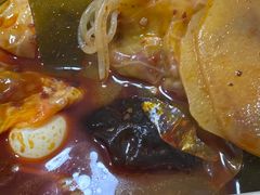 -老牌坊云南鱼豆花火锅(爱建店)