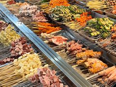 -老广烧烤(骆驼山康馨园店)