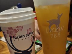-瑞幸咖啡(新世界中心店)