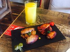 -HIGH FIVE哈福手工汉堡(桂林路店)