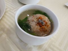 蟹粉狮子头-怡园饭店-餐厅(四望亭店)