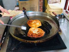 -安工大饼庞家肉饼